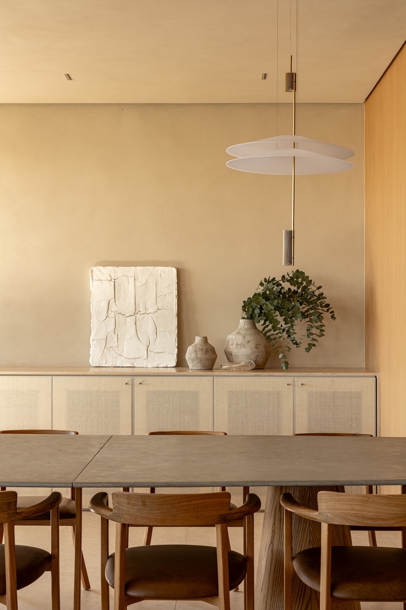 SUITE 设计的 Jardim Europa 社区公寓 FCV Apartment