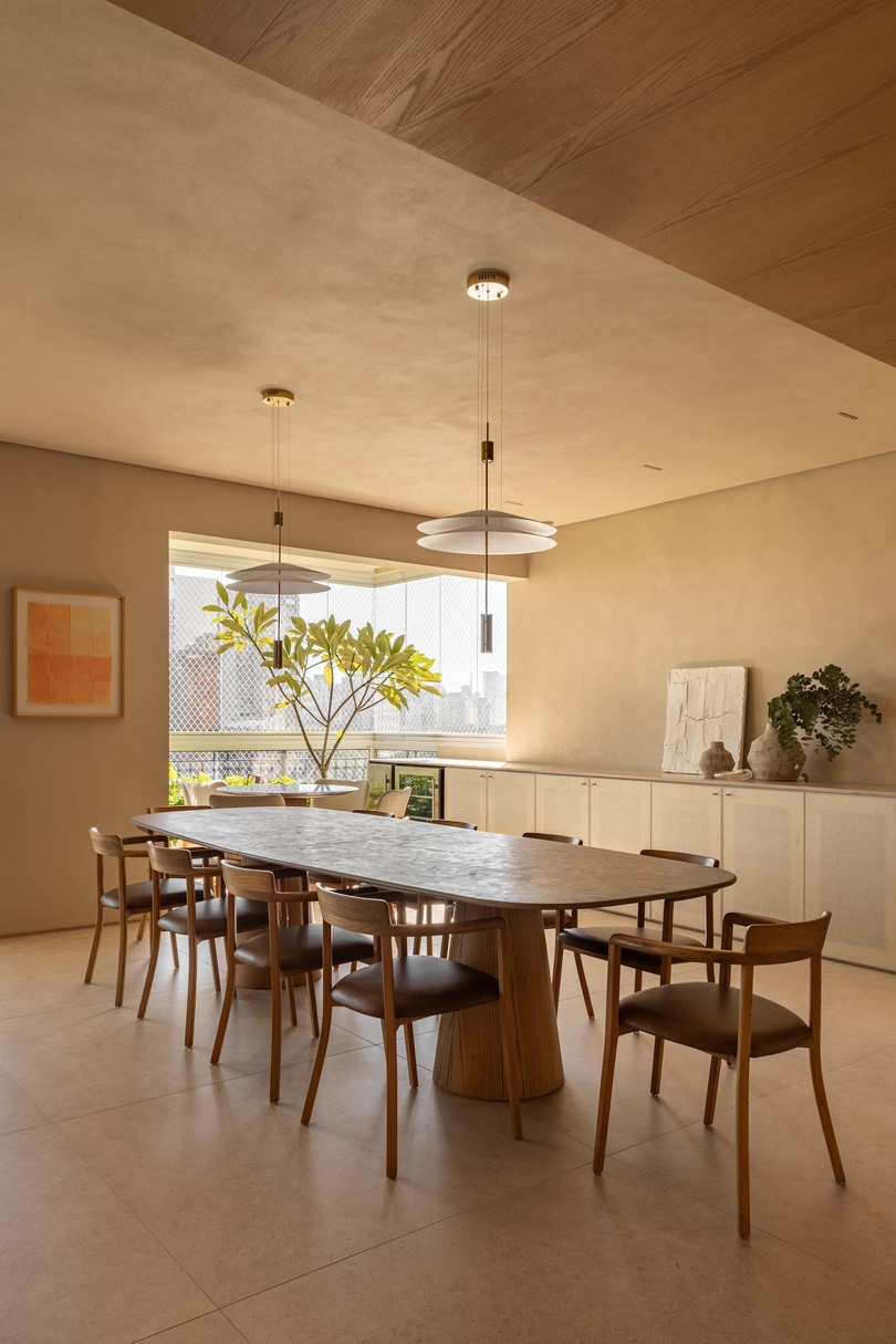 SUITE 设计的 Jardim Europa 社区公寓 FCV Apartment
