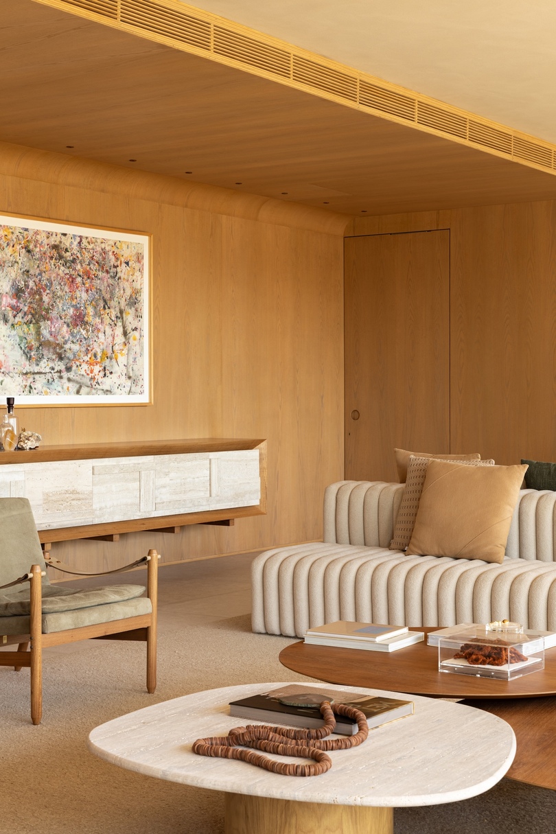 SUITE 设计的 Jardim Europa 社区公寓 FCV Apartment