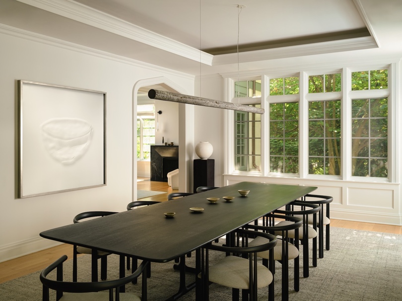 Decollab Studio设计的极简主义住宅Greenwich Residence