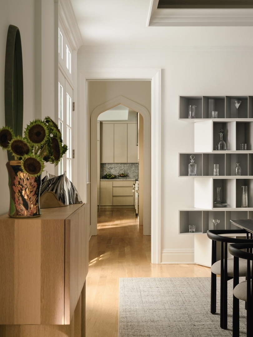 Decollab Studio设计的极简主义住宅Greenwich Residence