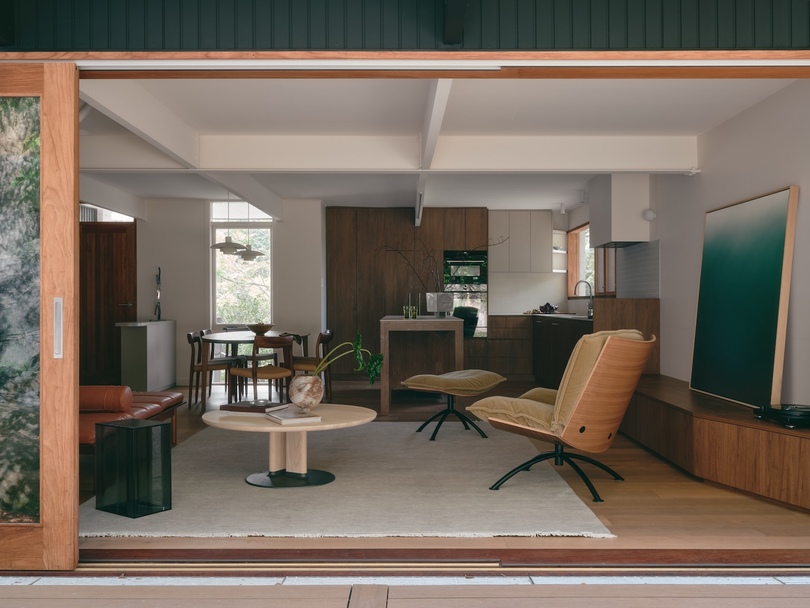 Charmaine Pang 改造的悉尼极简住宅 House in East Ryde