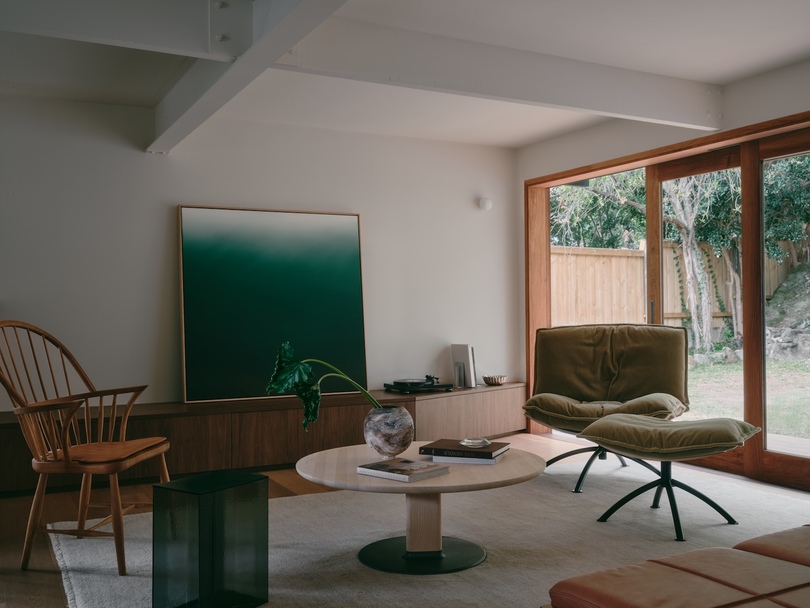 Charmaine Pang 改造的悉尼极简住宅 House in East Ryde
