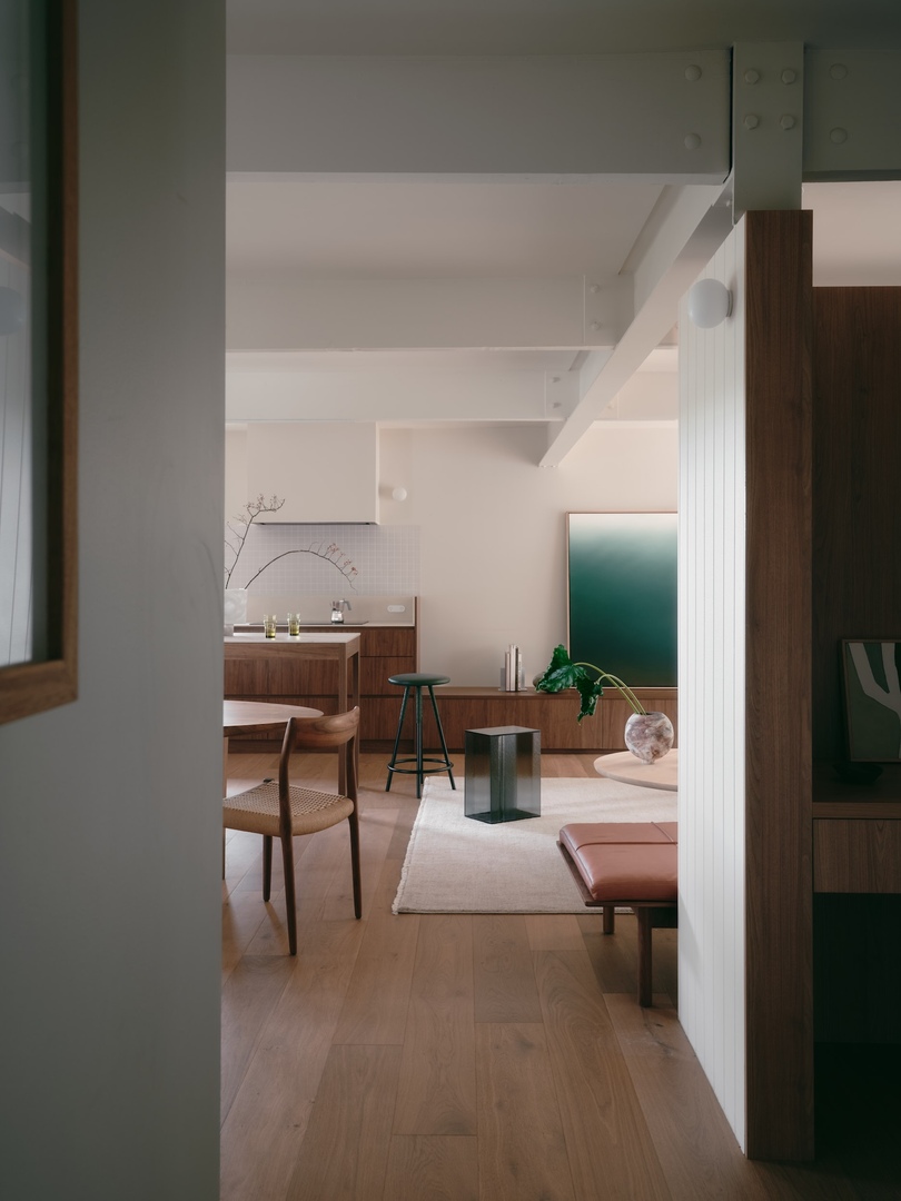 Charmaine Pang 改造的悉尼极简住宅 House in East Ryde