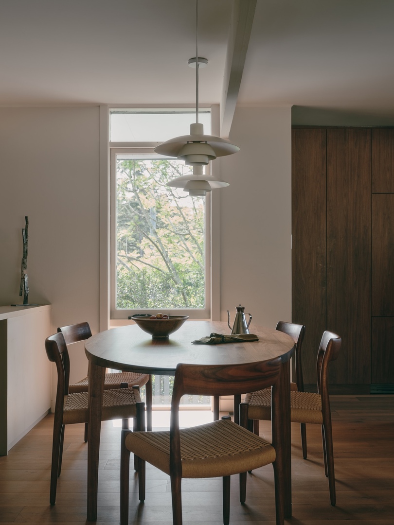 Charmaine Pang 改造的悉尼极简住宅 House in East Ryde