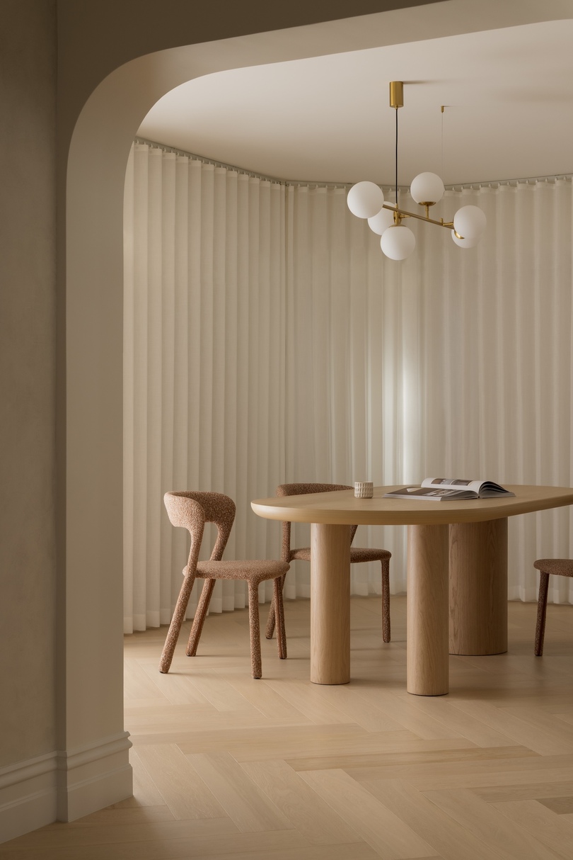 Crissy Zhang Design 设计的极简住宅 Parkhill Residence