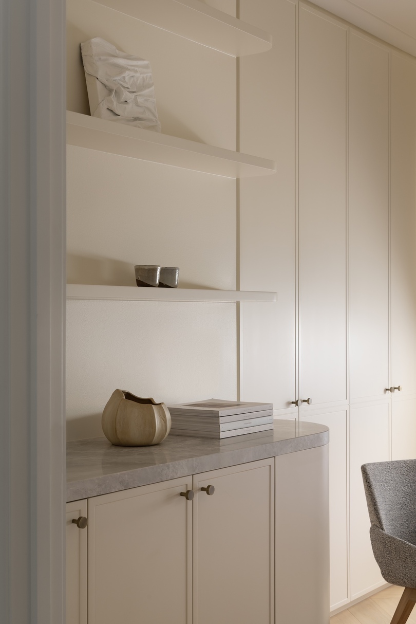 Crissy Zhang Design 设计的极简住宅 Parkhill Residence