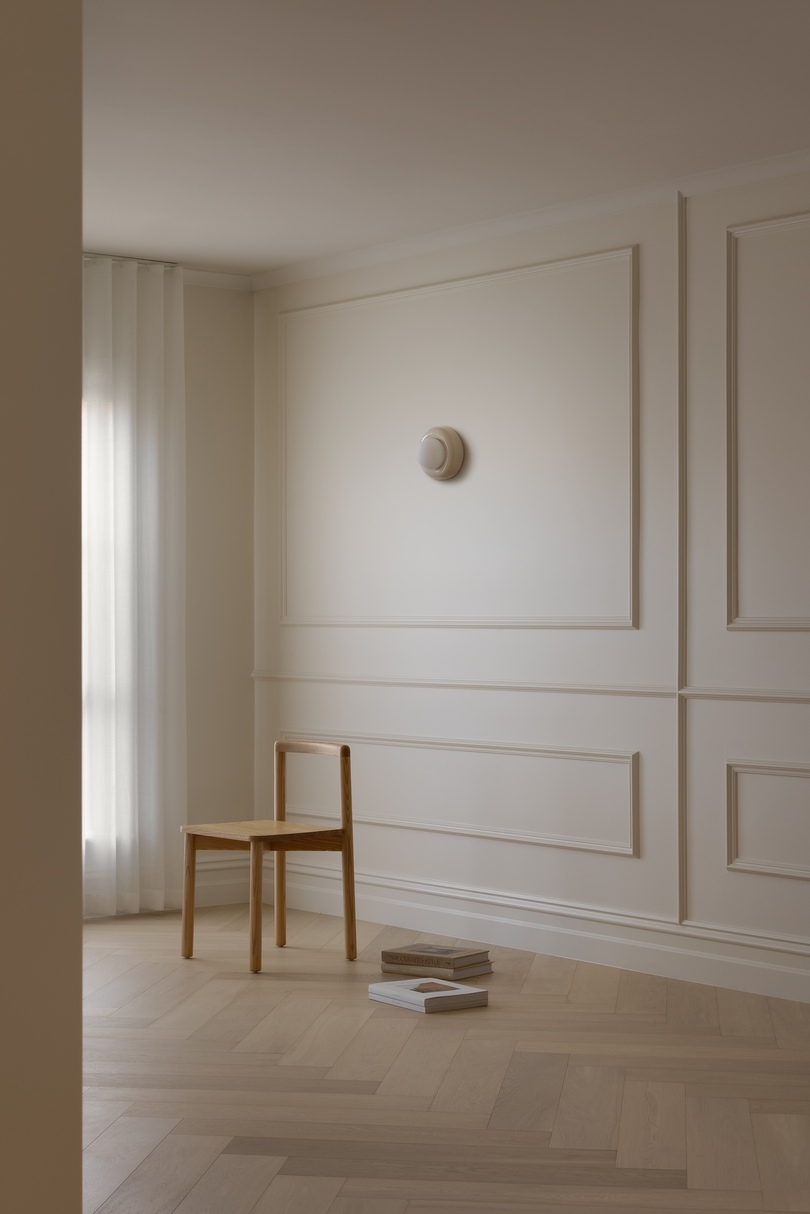 Crissy Zhang Design 设计的极简住宅 Parkhill Residence