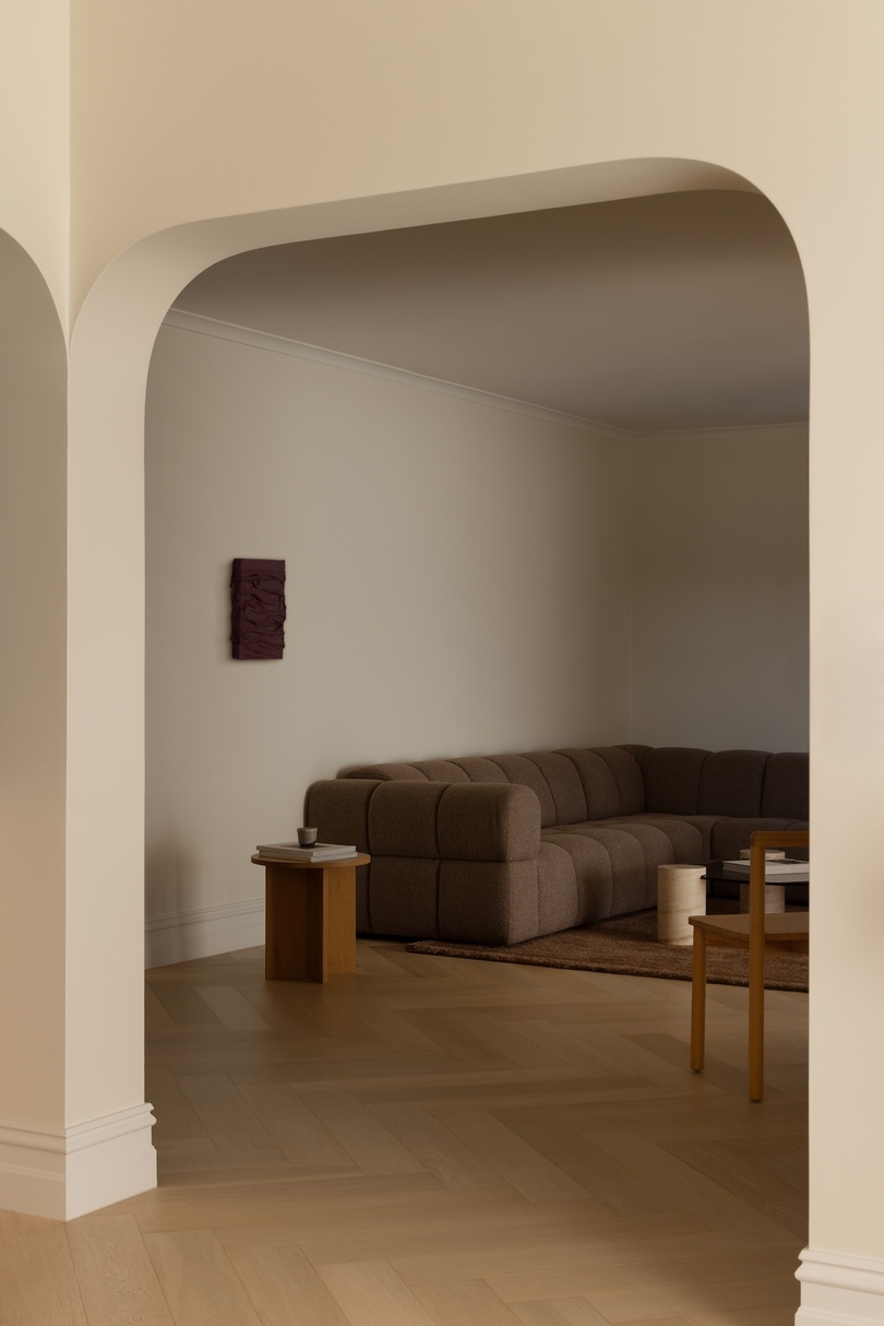 Crissy Zhang Design 设计的极简住宅 Parkhill Residence