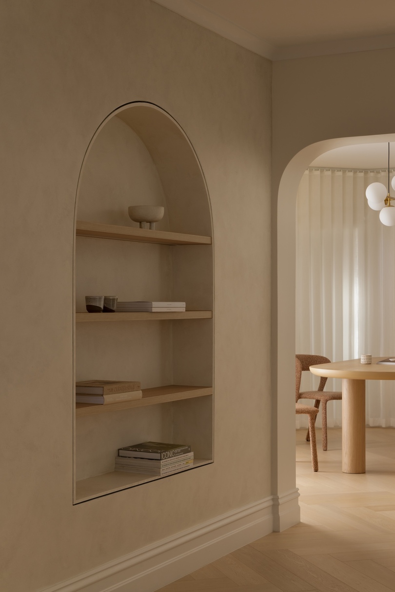 Crissy Zhang Design 设计的极简住宅 Parkhill Residence