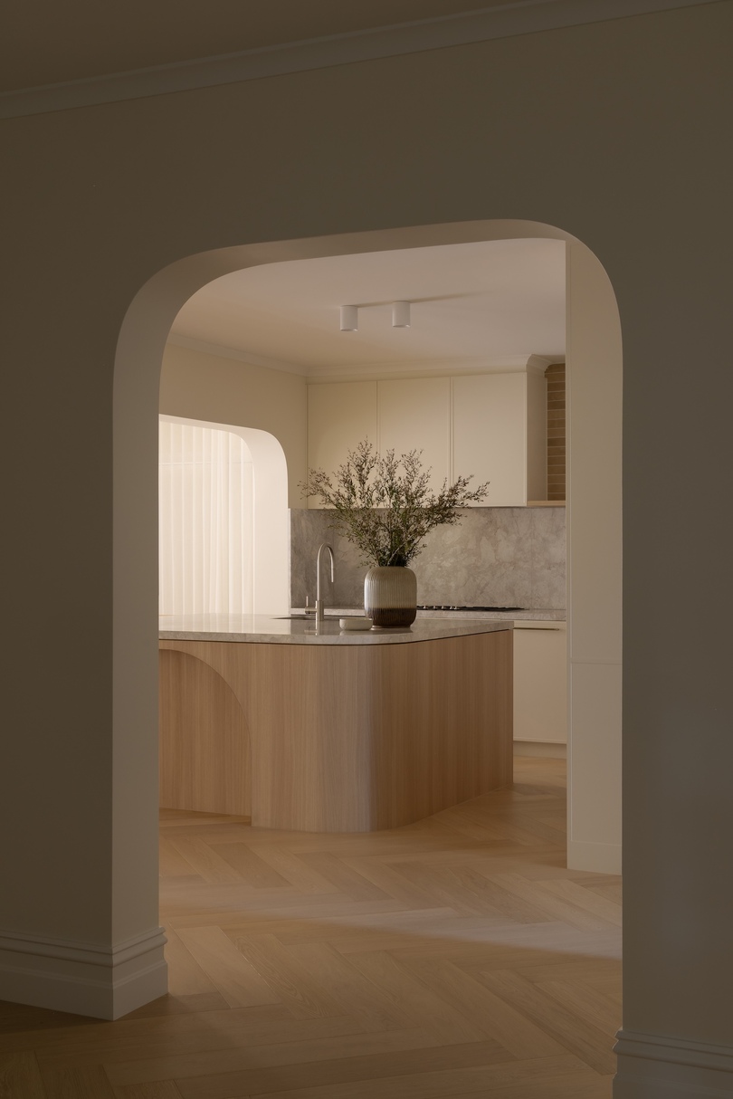 Crissy Zhang Design 设计的极简住宅 Parkhill Residence