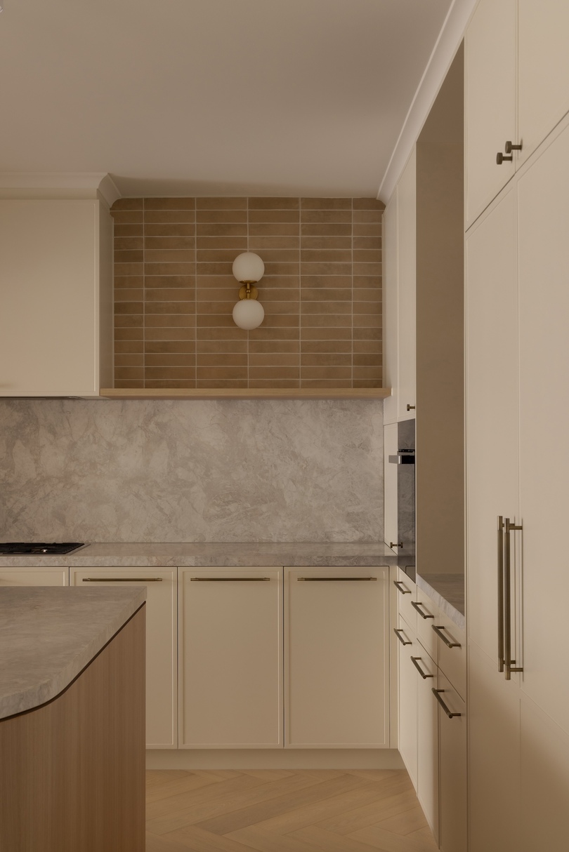 Crissy Zhang Design 设计的极简住宅 Parkhill Residence