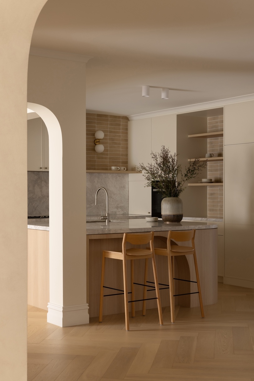 Crissy Zhang Design 设计的极简住宅 Parkhill Residence