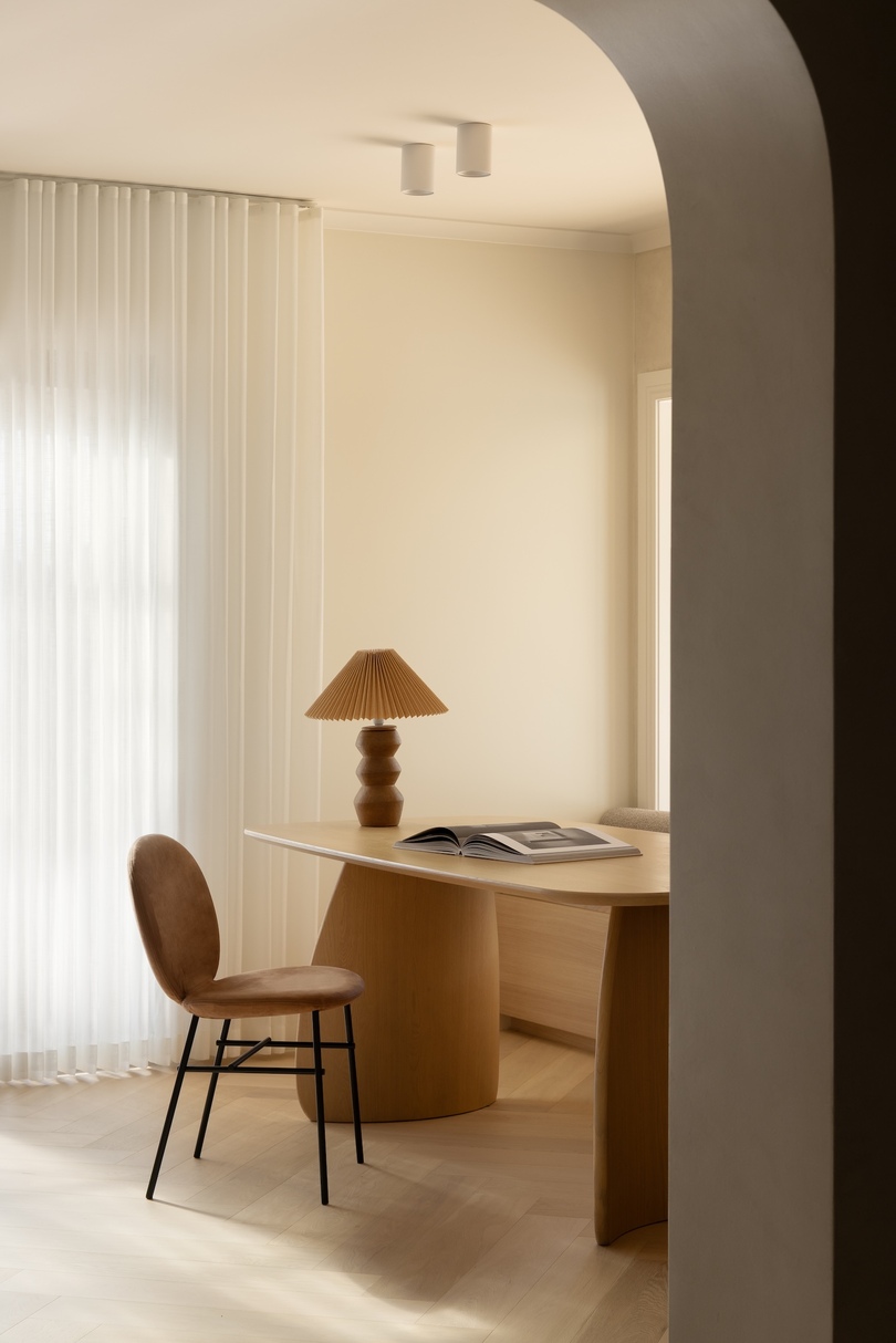 Crissy Zhang Design 设计的极简住宅 Parkhill Residence