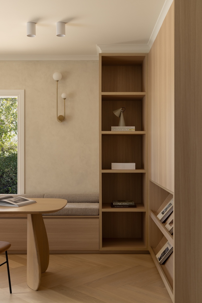 Crissy Zhang Design 设计的极简住宅 Parkhill Residence
