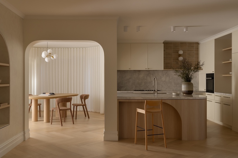 Crissy Zhang Design 设计的极简住宅 Parkhill Residence