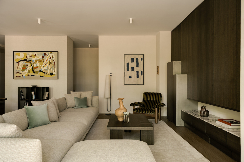 Oskar Firek Architects设计的极简主义住宅SAR Apartment