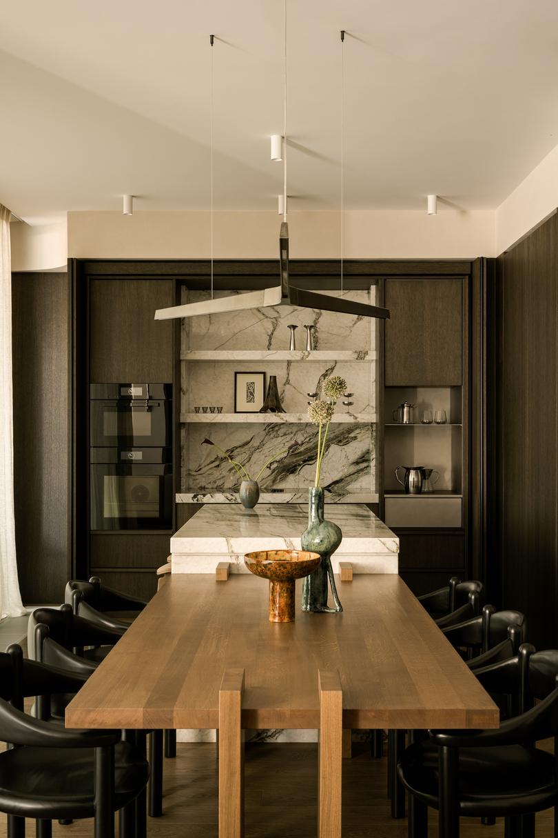 Oskar Firek Architects设计的极简主义住宅SAR Apartment