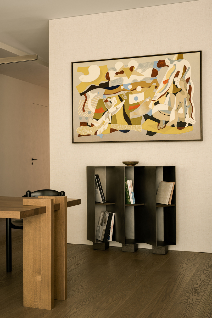Oskar Firek Architects设计的极简主义住宅SAR Apartment