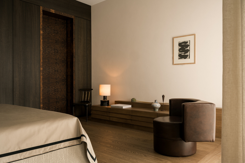 Oskar Firek Architects设计的极简主义住宅SAR Apartment