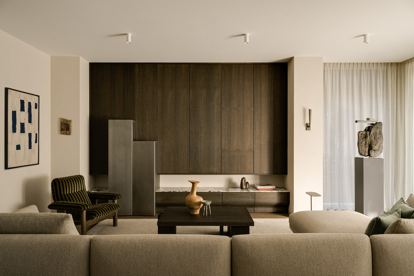 Oskar Firek Architects设计的极简主义住宅SAR Apartment