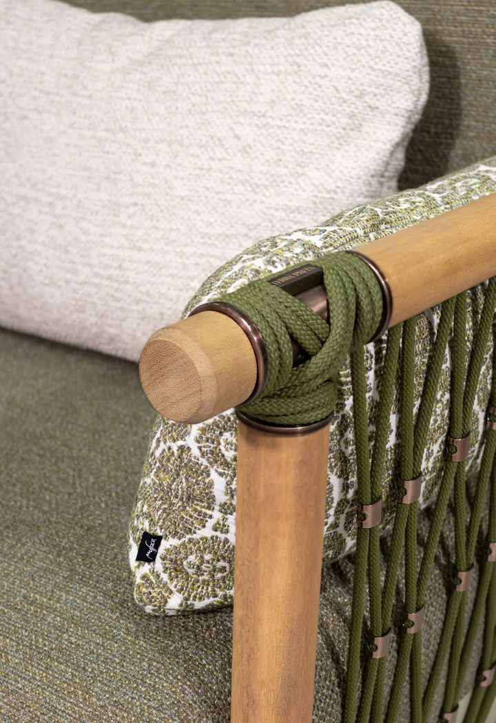 葡萄牙家具品牌：MyFace 推出户外家具系列 Tupi Sofa