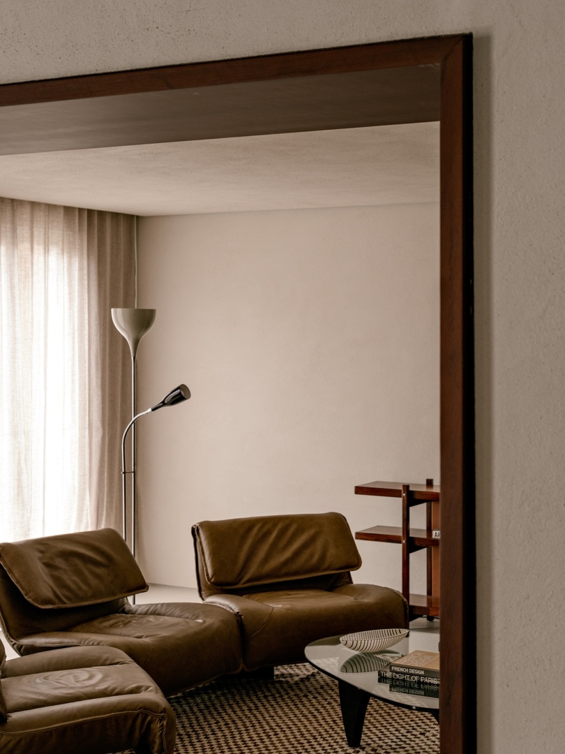Felipe Hess设计的圣保罗公寓Apartamento dos Pórtico