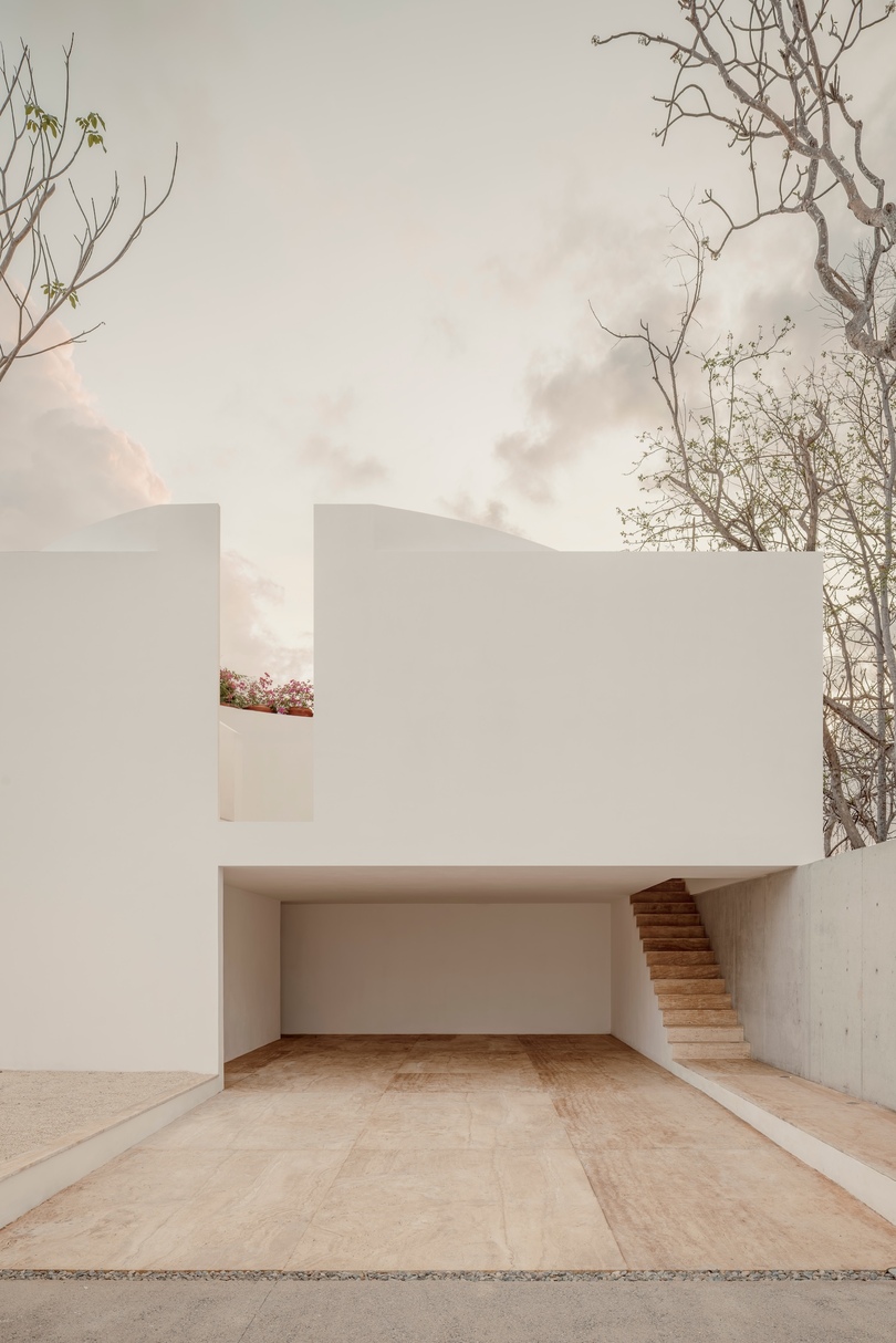 Casa Malonic海滨住宅：极简建筑与自然景观的诗意融合