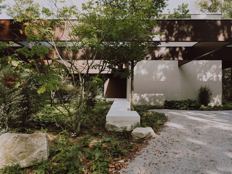 Tom Kneepkens Architect设计的森林别墅Forest Villa MB