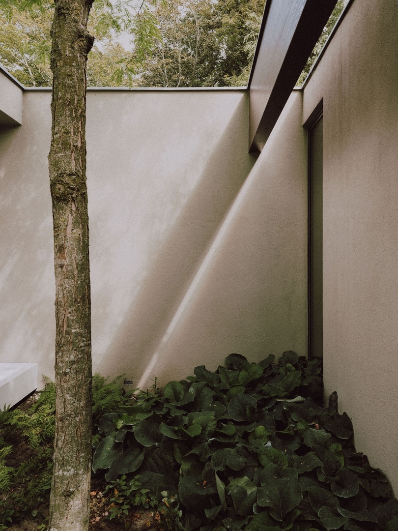 Tom Kneepkens Architect设计的森林别墅Forest Villa MB