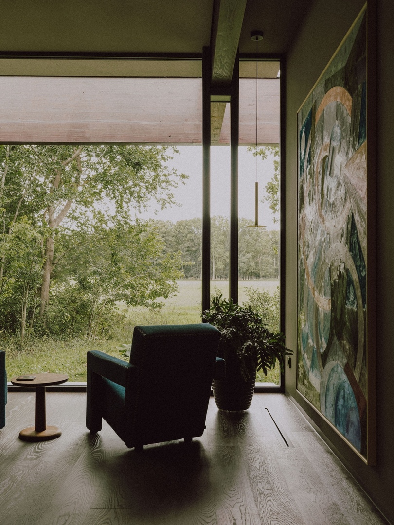Tom Kneepkens Architect设计的森林别墅Forest Villa MB