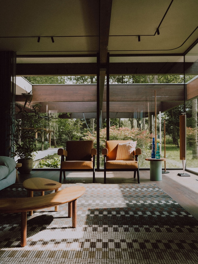 Tom Kneepkens Architect设计的森林别墅Forest Villa MB