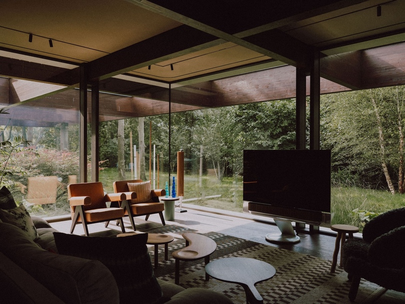 Tom Kneepkens Architect设计的森林别墅Forest Villa MB