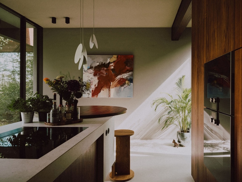 Tom Kneepkens Architect设计的森林别墅Forest Villa MB