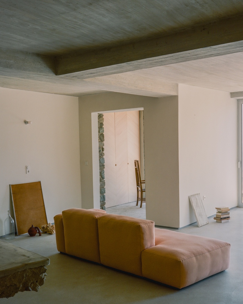 Kelly Spanou 重新设计的极简住宅 House in Tinos