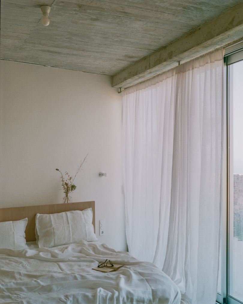 Kelly Spanou 重新设计的极简住宅 House in Tinos