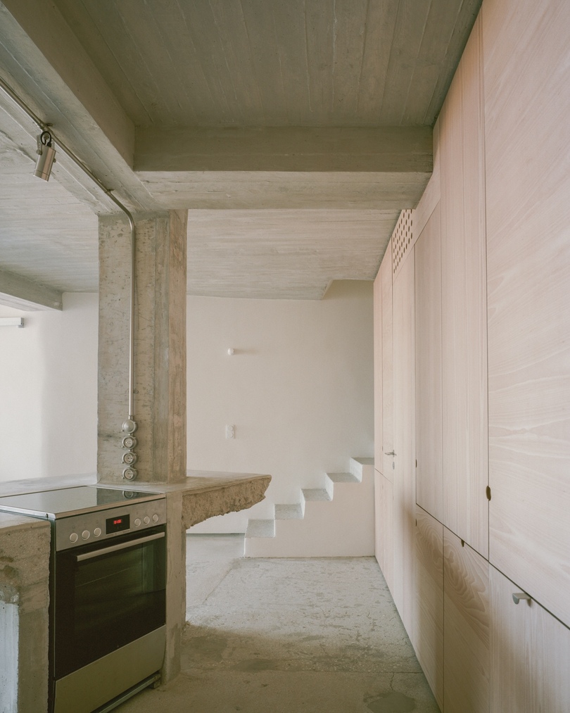 Kelly Spanou 重新设计的极简住宅 House in Tinos