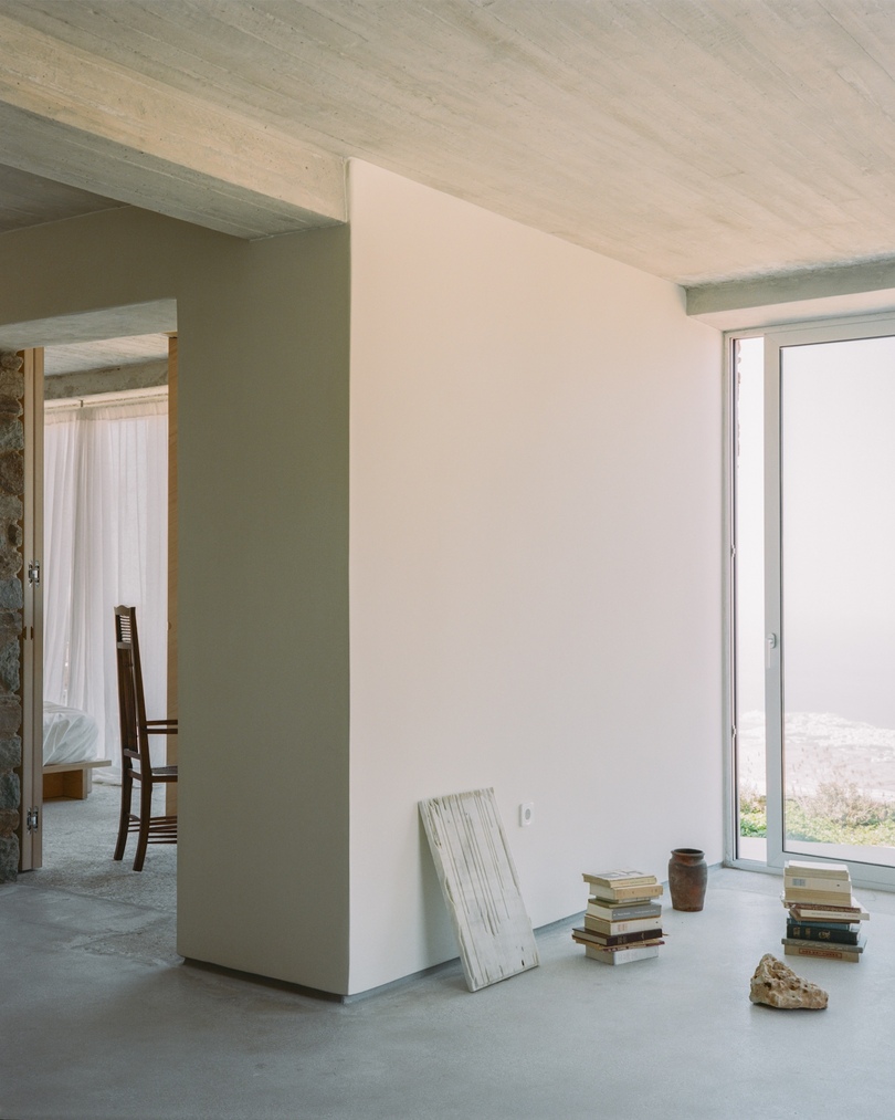 Kelly Spanou 重新设计的极简住宅 House in Tinos