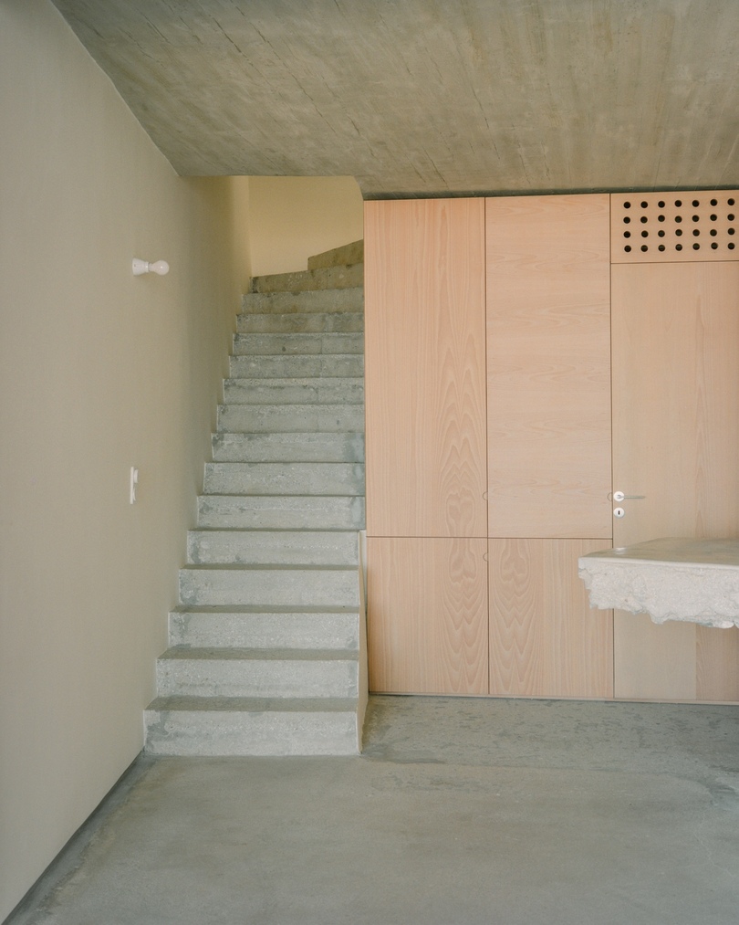 Kelly Spanou 重新设计的极简住宅 House in Tinos