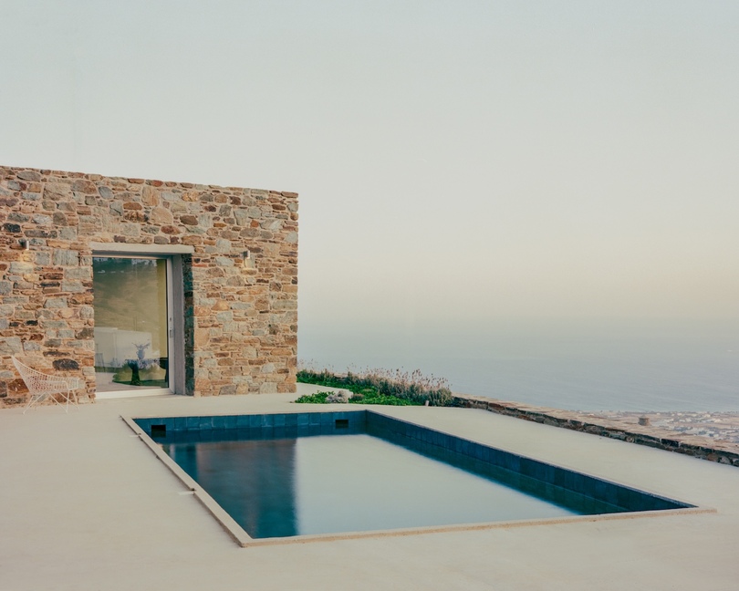 Kelly Spanou 重新设计的极简住宅 House in Tinos