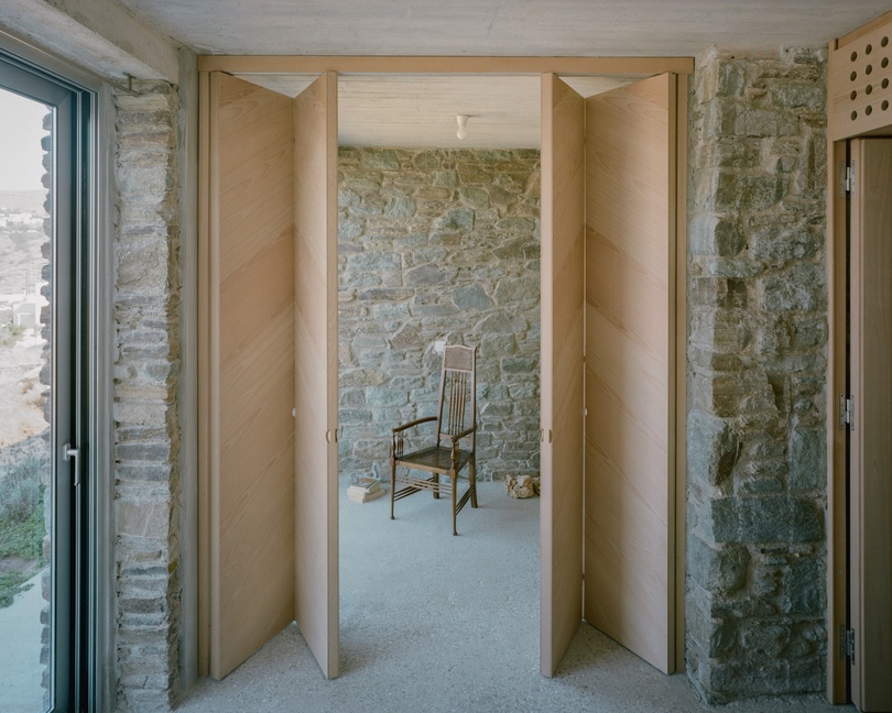 Kelly Spanou 重新设计的极简住宅 House in Tinos