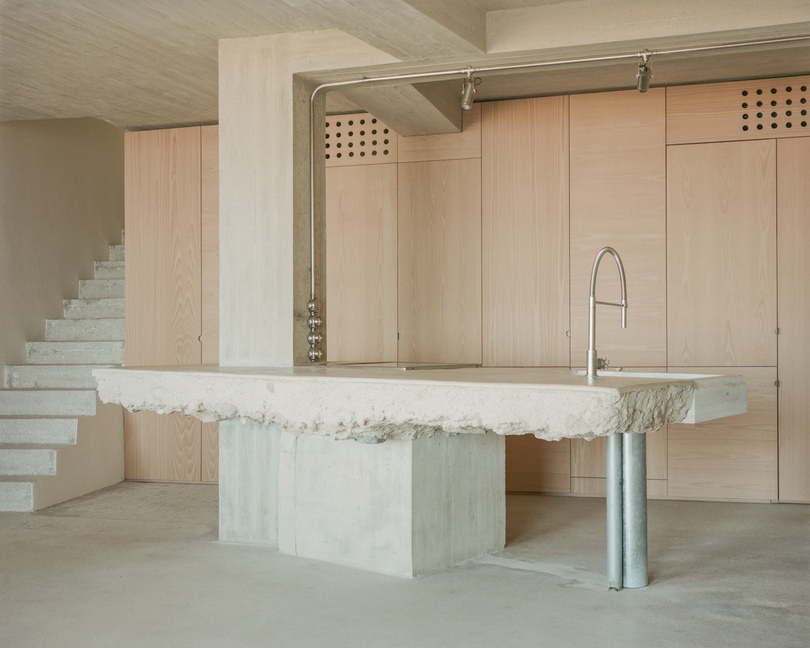 Kelly Spanou 重新设计的极简住宅 House in Tinos