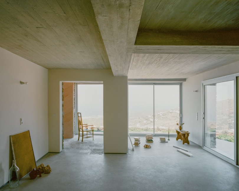 Kelly Spanou 重新设计的极简住宅 House in Tinos