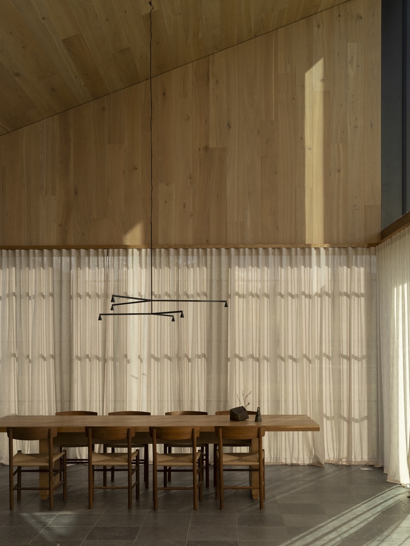 建筑与自然共生|Fearon Hay设计的极简住宅Orchard House