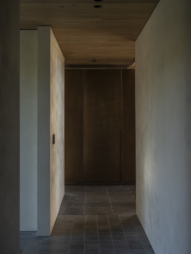 建筑与自然共生|Fearon Hay设计的极简住宅Orchard House