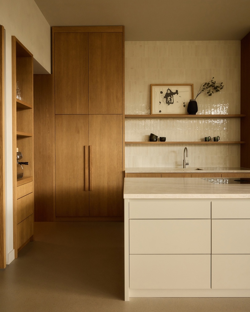 REFINED Interior Design 设计的极简住宅 Residence Uden