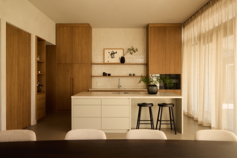 REFINED Interior Design 设计的极简住宅 Residence Uden
