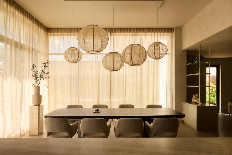REFINED Interior Design 设计的极简住宅 Residence Uden