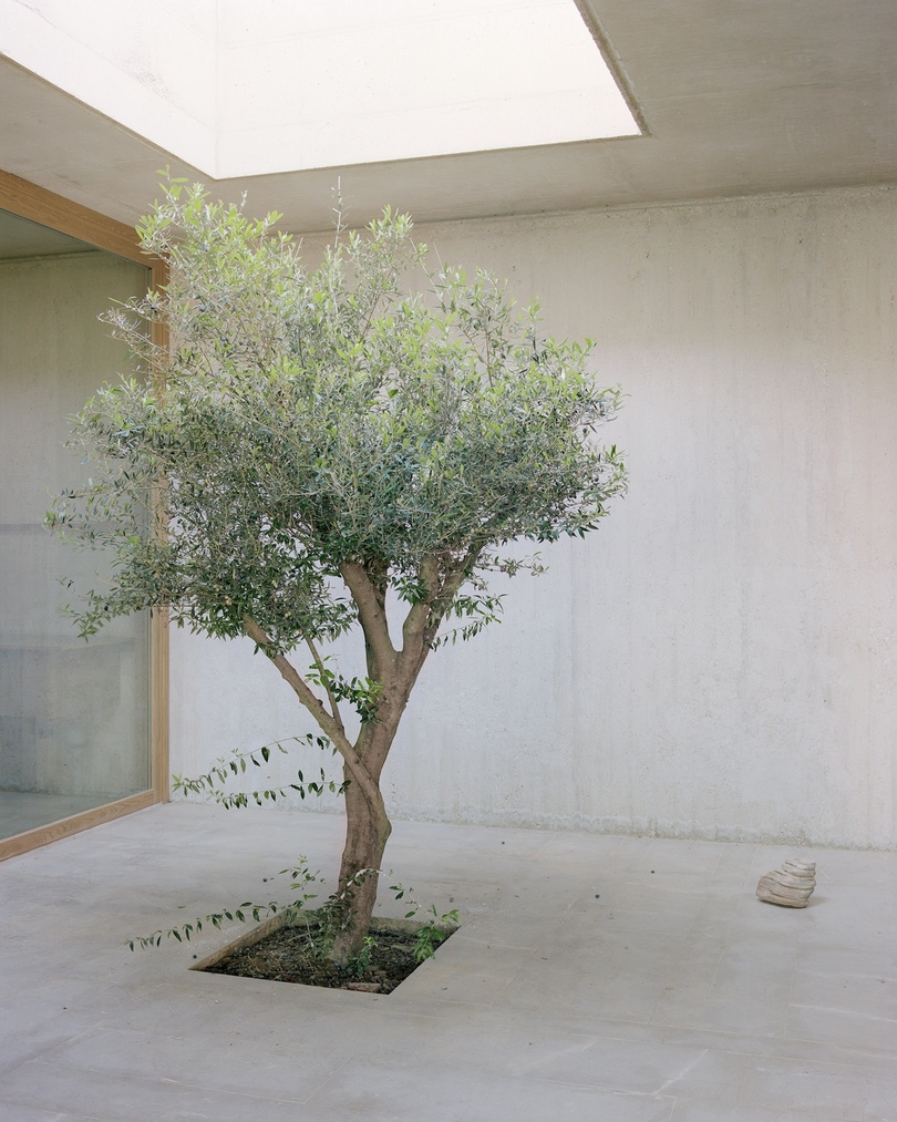 希腊 Sifnos Fysika 住宅|隐于梯田之下的极简建筑设计