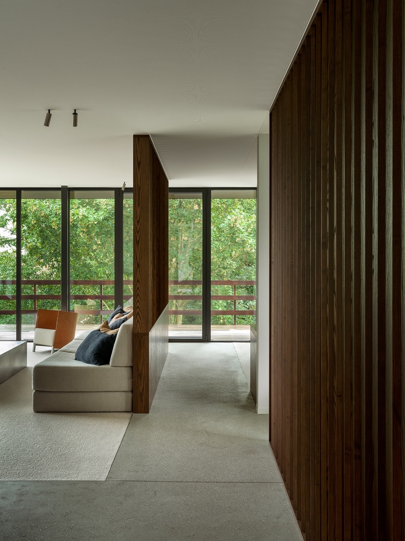 Decancq Vercruysse Architects重塑70年代老宅Sint-Anna